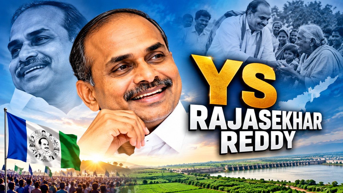 జన హృదయ నేత: డాక్టర్ వై.ఎస్. రాజశేఖరరెడ్డి అజేయ ప్రస్థానం