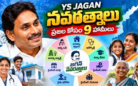నవరత్నాలు: ఆంధ్రప్రదేశ్ సంక్షేమ నమూనా – సమగ్ర విశ్లేషణ