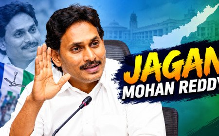 వై.ఎస్. జగన్ మోహన్ రెడ్డి గారి ప్రస్థానం