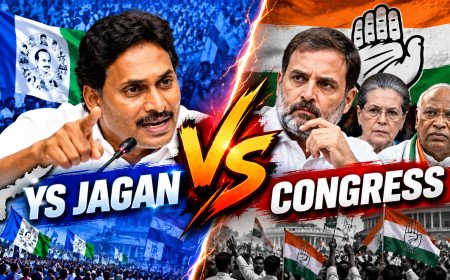 కాంగ్రెస్ హైకమాండ్‌పై వైఎస్ జగన్ చారిత్రక తిరుగుబాటు