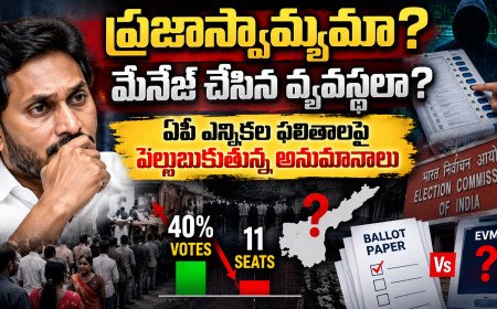 40 శాతం ఓట్లు వచ్చినా వైఎస్సార్‌సీపీకి 11 సీట్లే రావడంపై అనుమానాలకు కారణమేంటి?