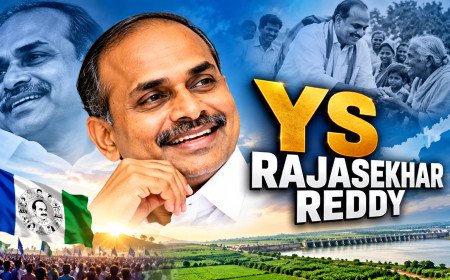 జన హృదయ నేత: డాక్టర్ వై.ఎస్. రాజశేఖరరెడ్డి అజేయ ప్రస్థానం