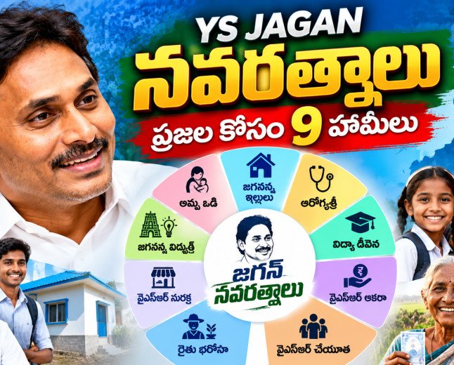 నవరత్నాలు: ఆంధ్రప్రదేశ్ సంక్షేమ నమూనా – సమగ్ర విశ్లేషణ