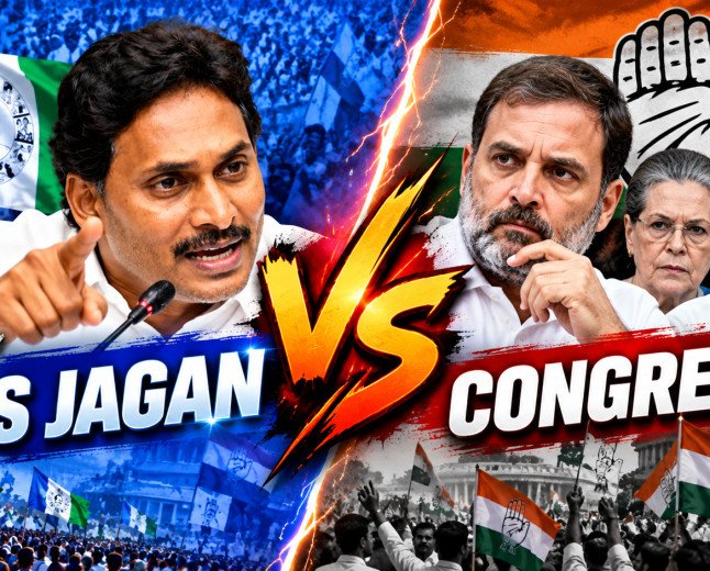 కాంగ్రెస్ హైకమాండ్‌పై వైఎస్ జగన్ చారిత్రక తిరుగుబాటు