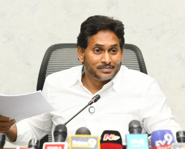 వైఎస్ జగన్ మోహన్ రెడ్డి ఫోటో గ్యాలరీ